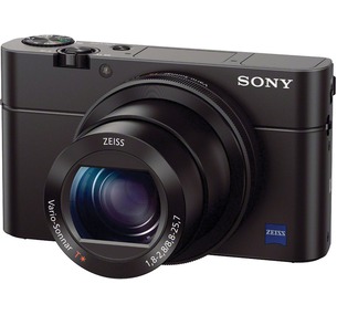 Sony DSC RX100 III 20MP Zeiss 24-70MM F1.8-2.8 Lens